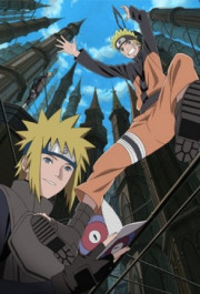 Постер Gekijouban Naruto Shippuuden: Za rosuto tawâ